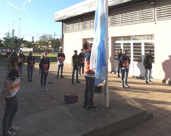Los alumnos de la Esc. Tcnica volvieron a clases presenciales.