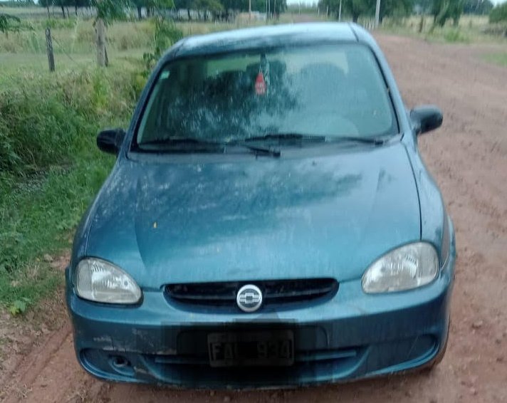 La polica de Villa Elisa recuper un automvil robado.