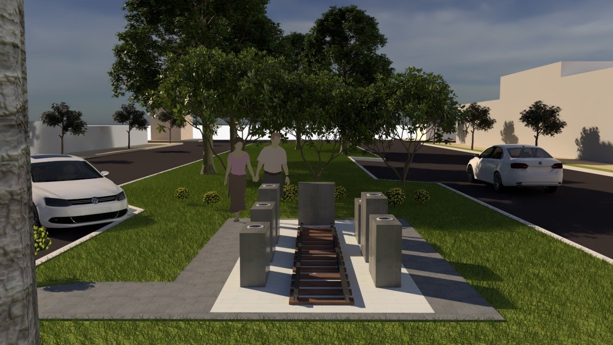  Presentaron el proyecto para el Monumento a la Sho�.