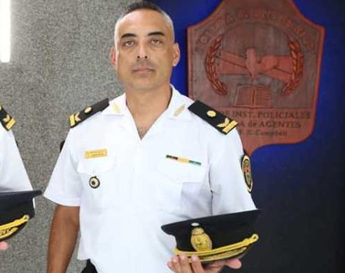 Cristian Medrano ser el nuevo jefe de polica de San Salvador 