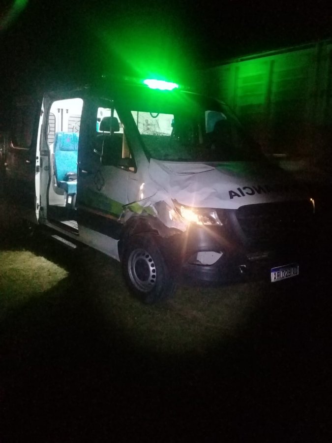 Un hombre muri al ser colisionado por una ambulancia en ruta 18