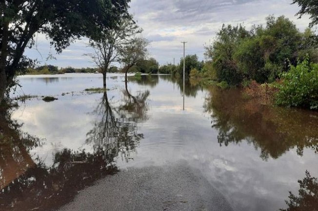 La crecida del ro Uruguay provoca inundaciones en Concordia y Concepcin del Uruguay