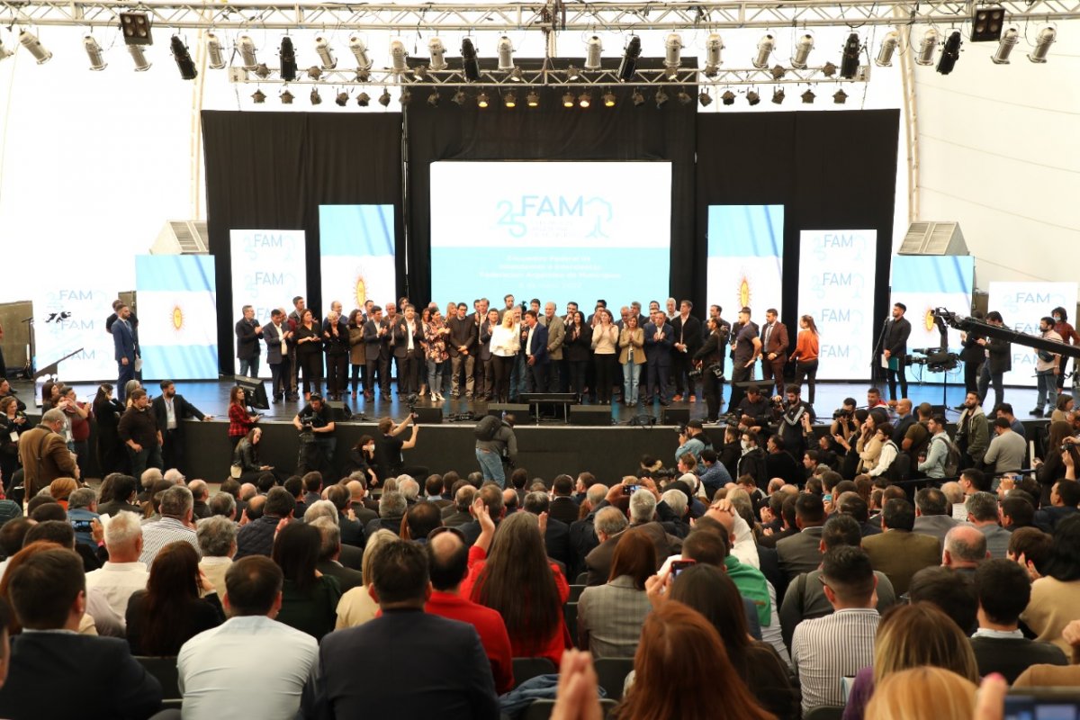 Larrarte forma parte de la nueva Comisin de la Federacin Argentina de Municipios.