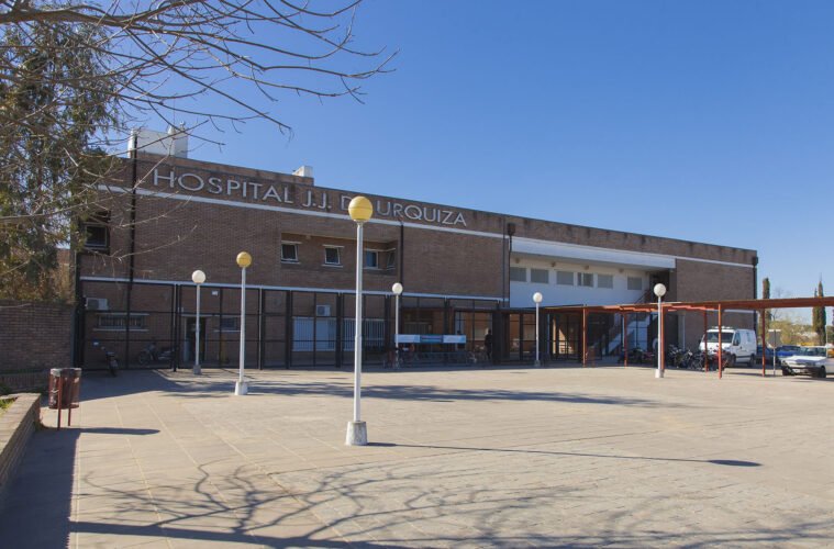 El Hospital Urquiza est desbordado.