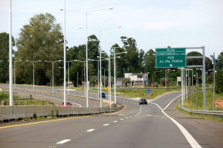 RUTA 14: Una persona fallecida en la zona de la vieja Y griega