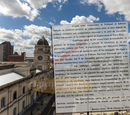 Causa Contratros: la Corte dio intervencin a la Cmara Nacional Electoral