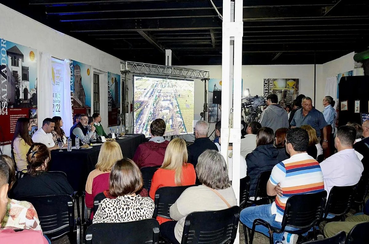 Se present la XVI Fiesta Nacional del Arroz.