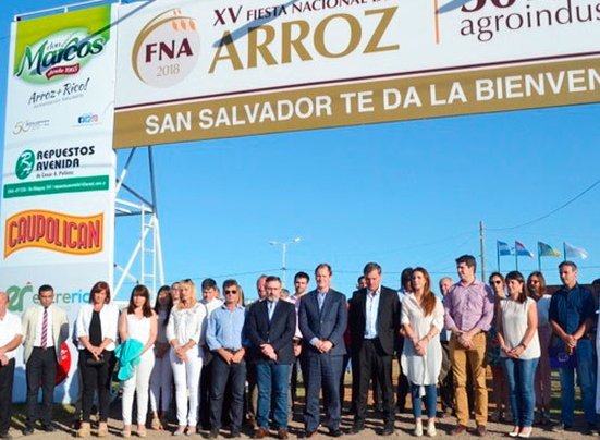 Cual fue el balance de la Fiesta Nacional del Arroz?