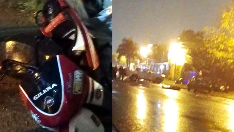 Motociclista falleció tras chocar contra un camión en Concepción del Uruguay