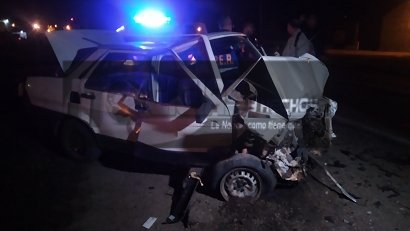 Una persona perdió la vida en un accidente en el acceso a San Salvador.