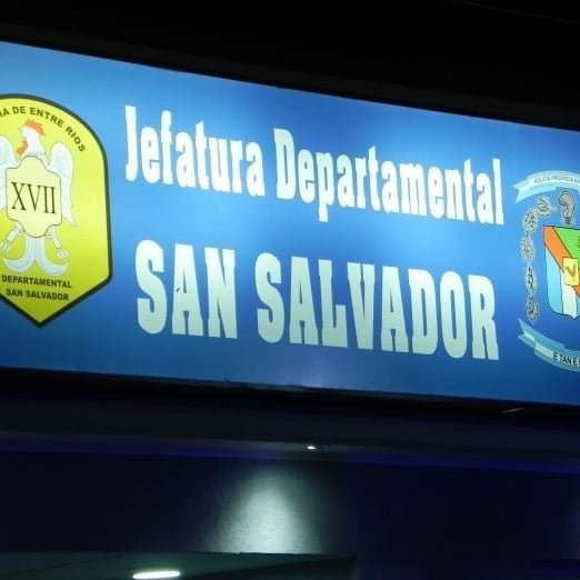 Violencia en el Futbol en San Salvador.