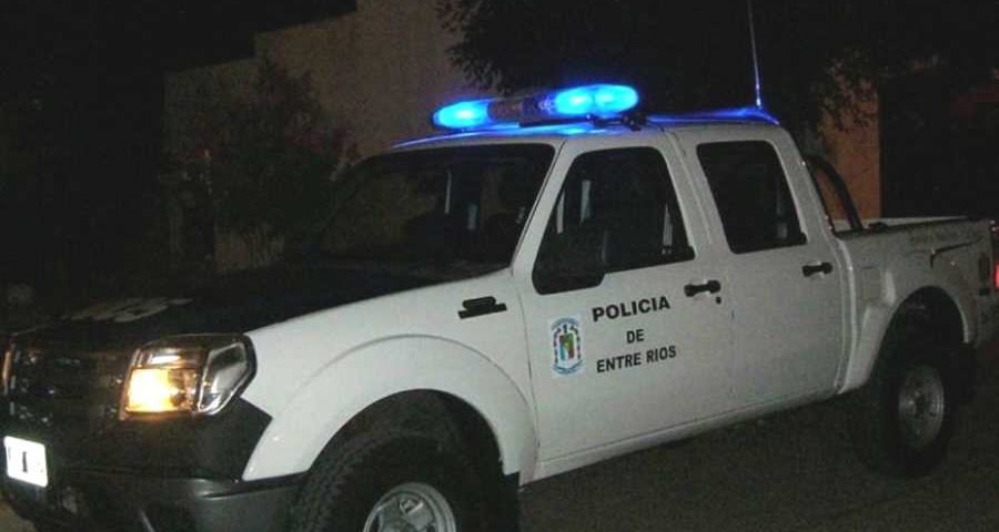 Utilizaba los mviles policiales para llevar a una funcionaria Concordia.