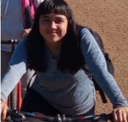 Apareci la joven Araceli Gonzlez 