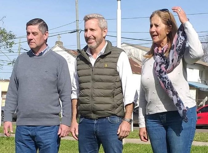 Jorge Zambon es el nuevo intendente electo en San Salvador.