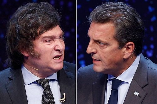 Javier Milei ser el nuevo presidente de la Republica Argentina.