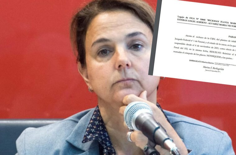 Causa Contratos: la Justicia reinicia la remisin a juicio