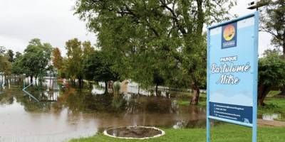 121 evacuados en Concordia por la crecida del ro Uruguay