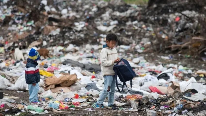 El 67% de los habitantes de Concordia es pobre y uno de cada cuatro es indigente.