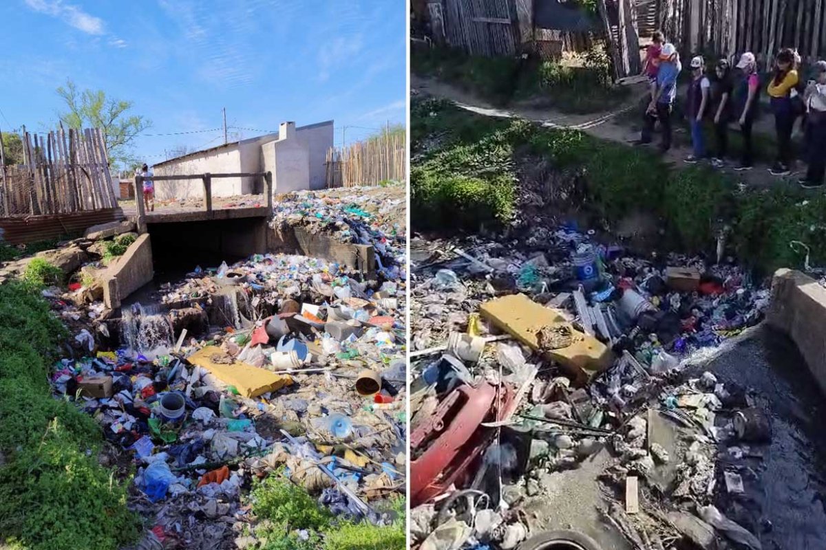 “La otra Concordia”: indigencia, drogas, basura, cloaca a cielo abierto y esperanza