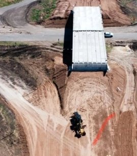 Avanza la obra de transformación en Autovía de la Ruta Nacional 18 ...