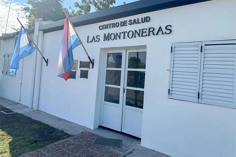 Finalizaron obras de reparacin y mantenimiento en el centro de salud de Pronunciamiento