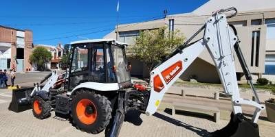 El gobierno municipal adquiri una nueva maquina.