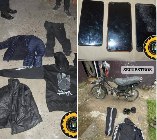 Tres personas detenidas por intento de homicidio 
