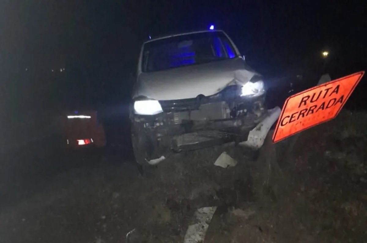 Accidente con lesionados en Autova 18