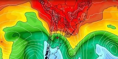 Anuncian un ingreso de aire polar para los prximos dias.