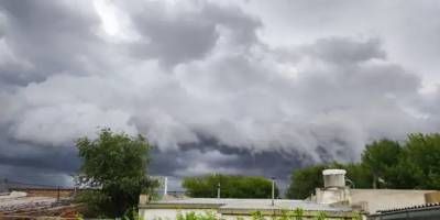 San Salvador bajo alerta  por tormentas fuertes para este jueves.