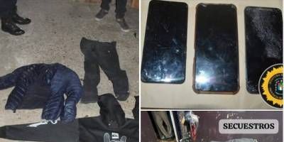 Tres personas detenidas por intento de homicidio 