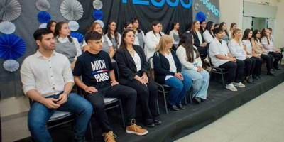 33 alumnos egresaron del Instituto Superior.