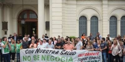 IOSPER: la Intersindical se movilizar este martes e ir al Senado.