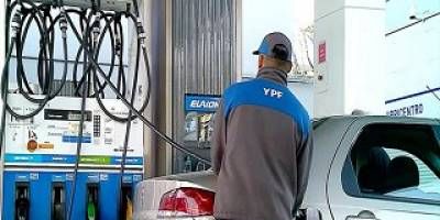 Nuevamente aumentos en los combustibles.
