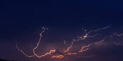 Rige un alerta meteorolgico por tormentas fuertes para toda la provincia.