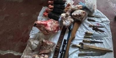 Abigeato realizo varios allanamientos en Nueva Escosa.