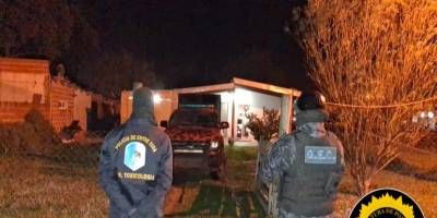 Allanamientos en Villaguay en la causa por la muerte con presunta cocana envenenada