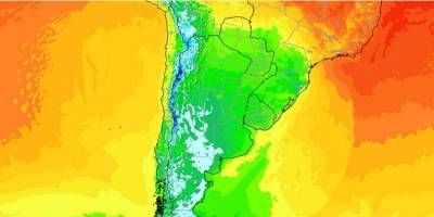 En los prximo dias llegar una Ola Polar y afectara Entre Ros.