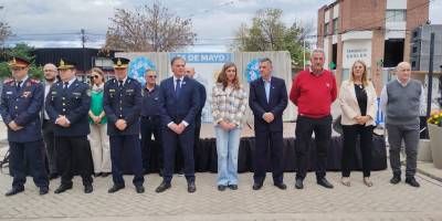 San Salvador conmemor el Da de la Patria con un emotivo acto en la semi-peatonal
