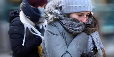 La ola polar se hace sentir en todo el pais.