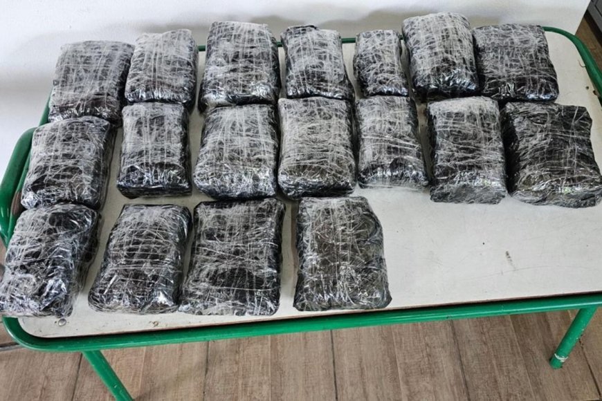 Tras una investigacin del Juzgado Federal de Concordia, detuvieron a gendarme por trfico de xtasis.