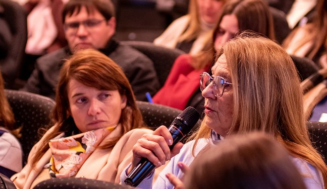Daniela  Casse participo del Encuentro Provincial de Viceintendentes