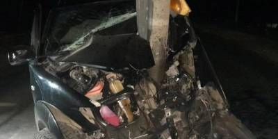 Tragedia en Victoria: un hombre muri tras violento choque contra una columna de alumbrado