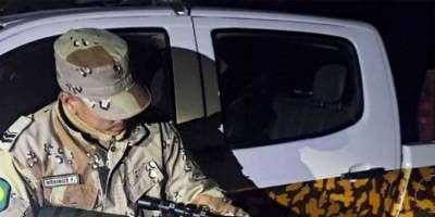 Presunto cuatrero fue detenido en un establecimiento rural. 