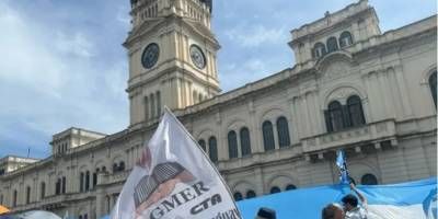 Agmer repudi la disolucin de Iosper en la Legislatura de Entre Ros.