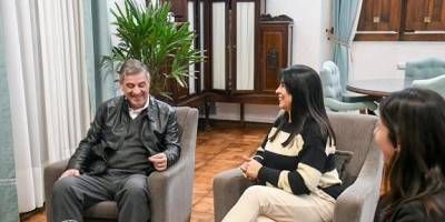 Zambn se reuni con la vicegobernadora.
