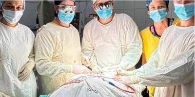 Una ciruga indita se realiz en el Masvernat a una paciente de San Salvador.