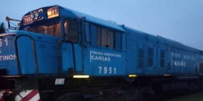 Descarril un tren de cargas en Villa Clara y activaron protocolo de emergencia.