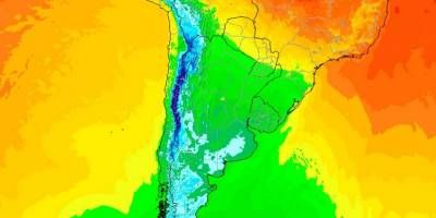 Anuncian un marcado descenso de temperatura a partir del domingo.