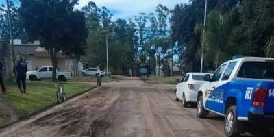 Secuestro de elementos robados en un allanamiento.
